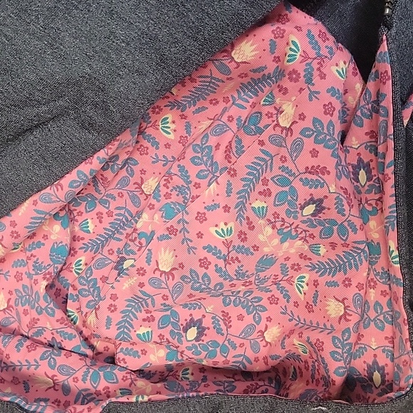 Matilda Jane Ruffle Jacket size Medium - Picture 3 of 4